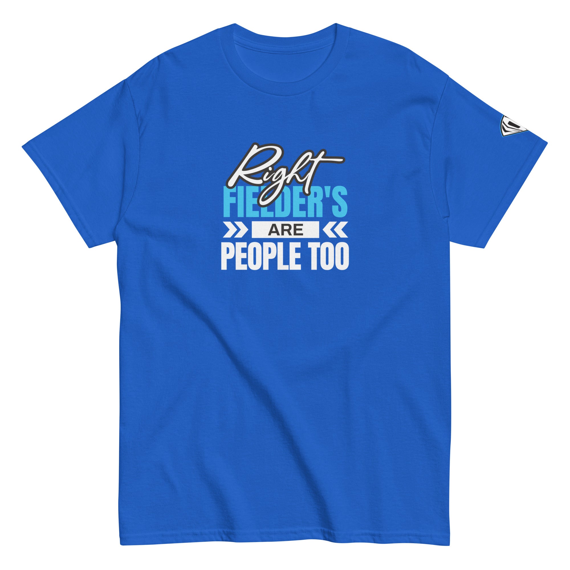 Collection of Right Fielder's Are People Too T-Shirt in a gallery layout